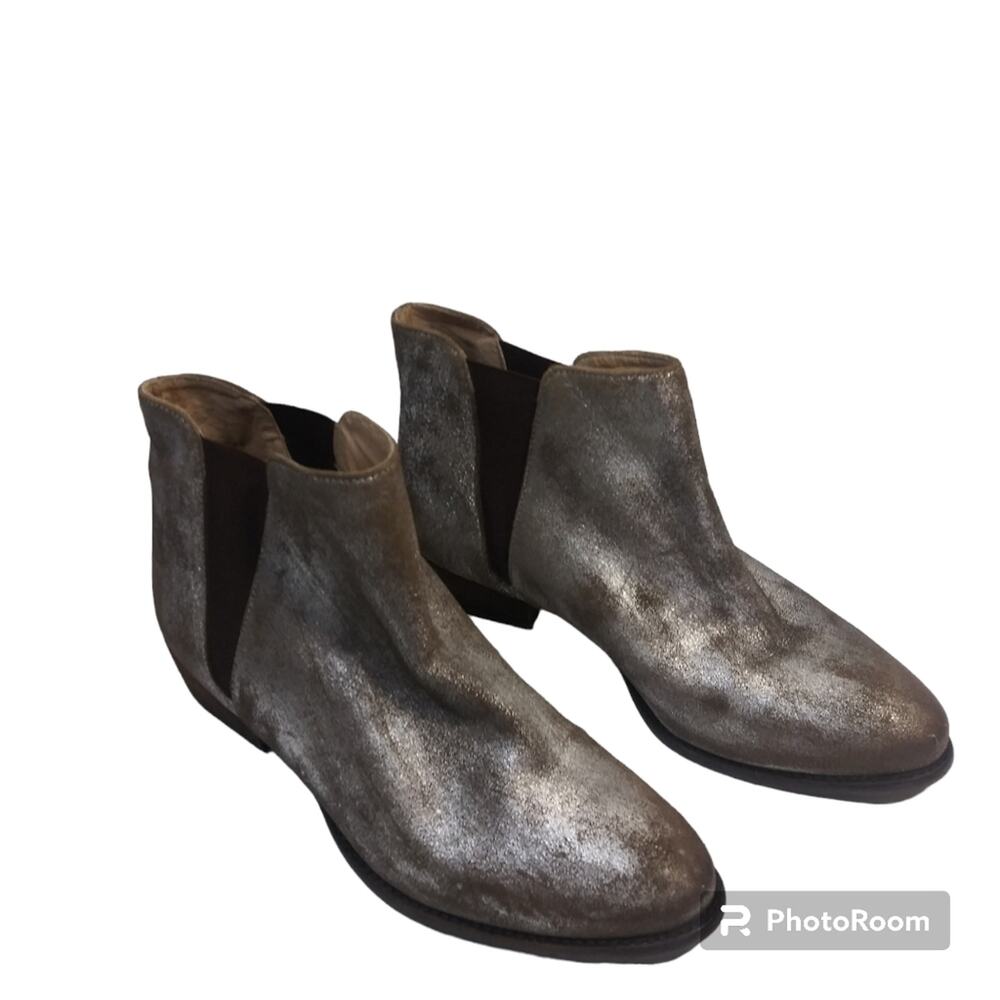 Seychelles Women's Offstage Ankle Boot Pewter Size 7